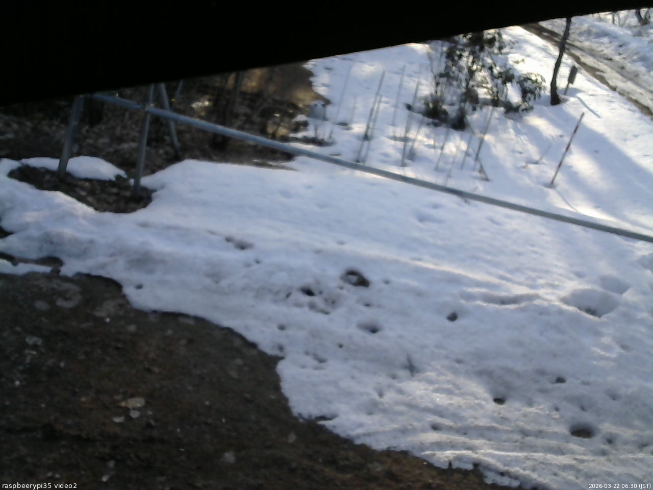 長野県菅平高原 ゆたか山荘 駐車場 2026/03/22 06:30