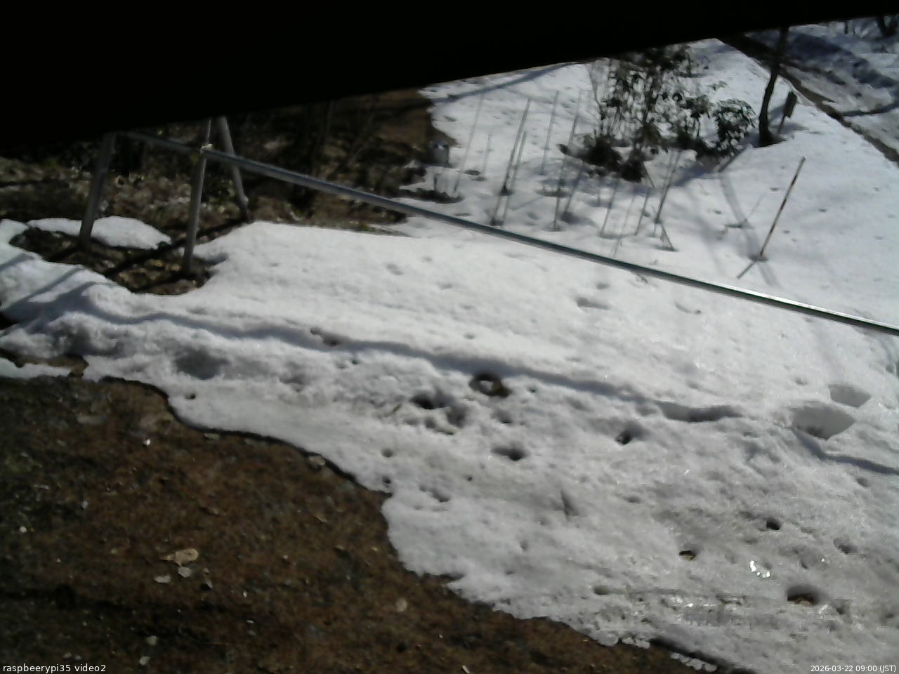 長野県菅平高原 ゆたか山荘 駐車場 2026/03/22 09:00