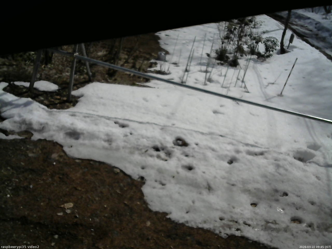 長野県菅平高原 ゆたか山荘 駐車場 2026/03/22 09:45