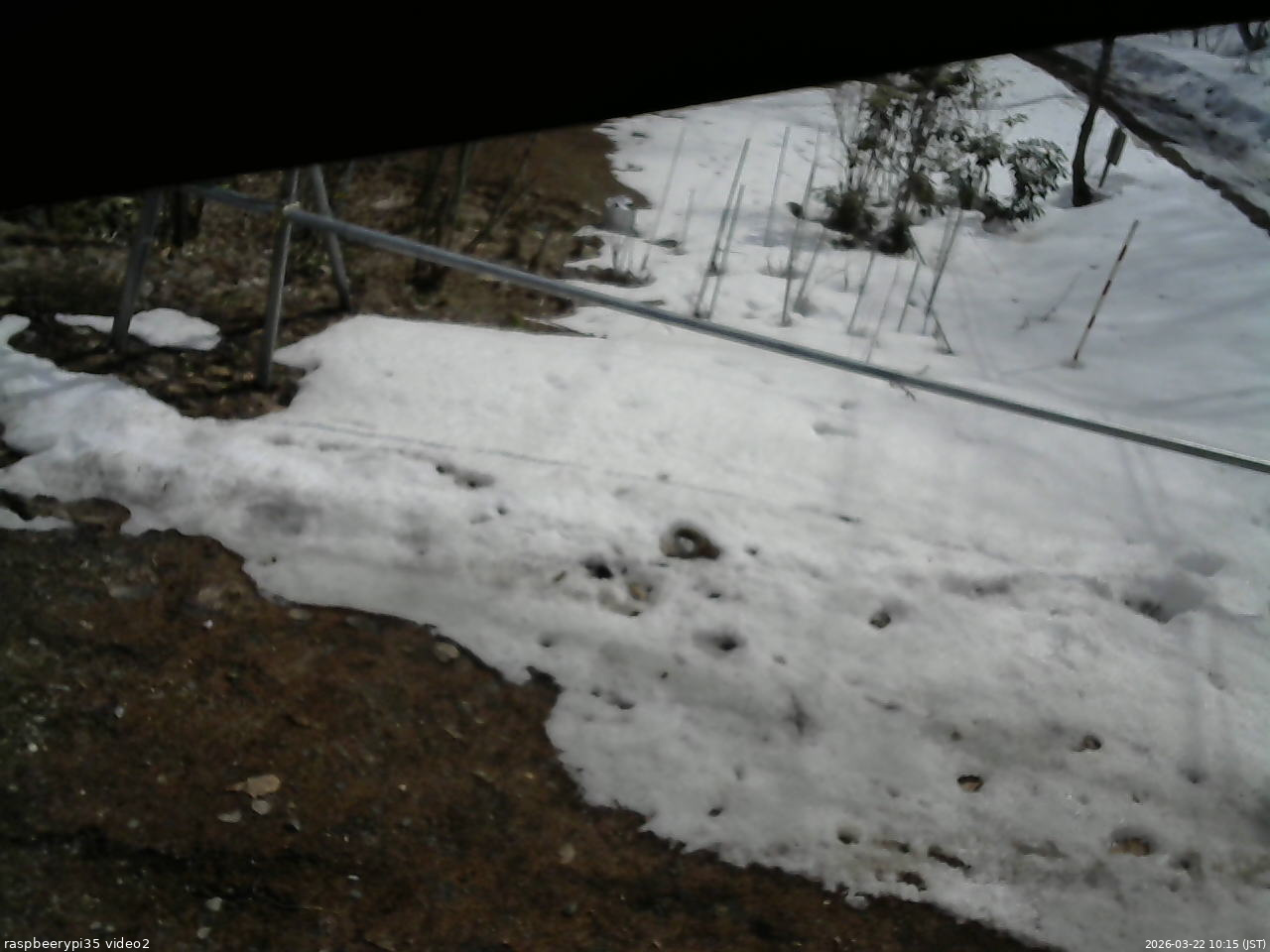 長野県菅平高原 ゆたか山荘 駐車場 2026/03/22 10:15
