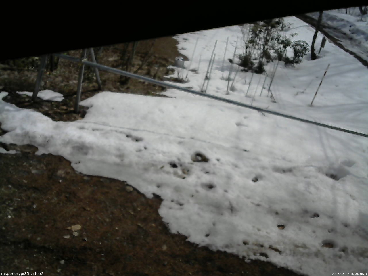 長野県菅平高原 ゆたか山荘 駐車場 2026/03/22 10:30