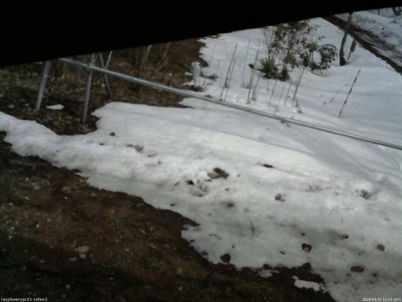 長野県菅平高原 ゆたか山荘 駐車場 2026/03/22 14:15