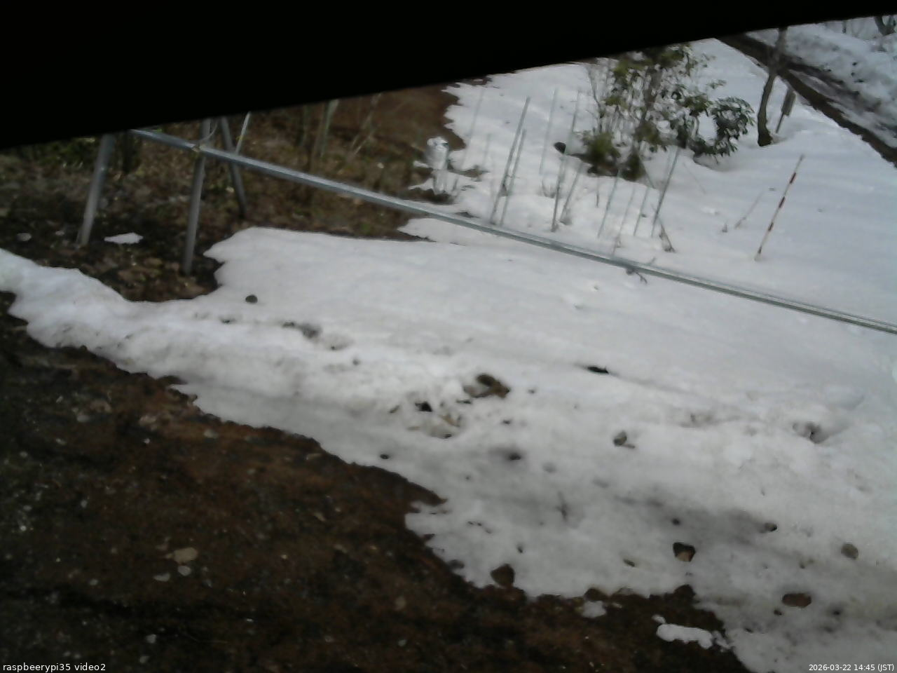 長野県菅平高原 ゆたか山荘 駐車場 2026/03/22 14:45