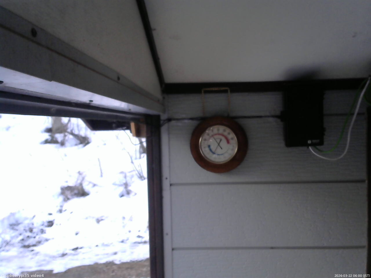 長野県菅平高原 ゆたか山荘 東側上空 2026/03/22 06:00