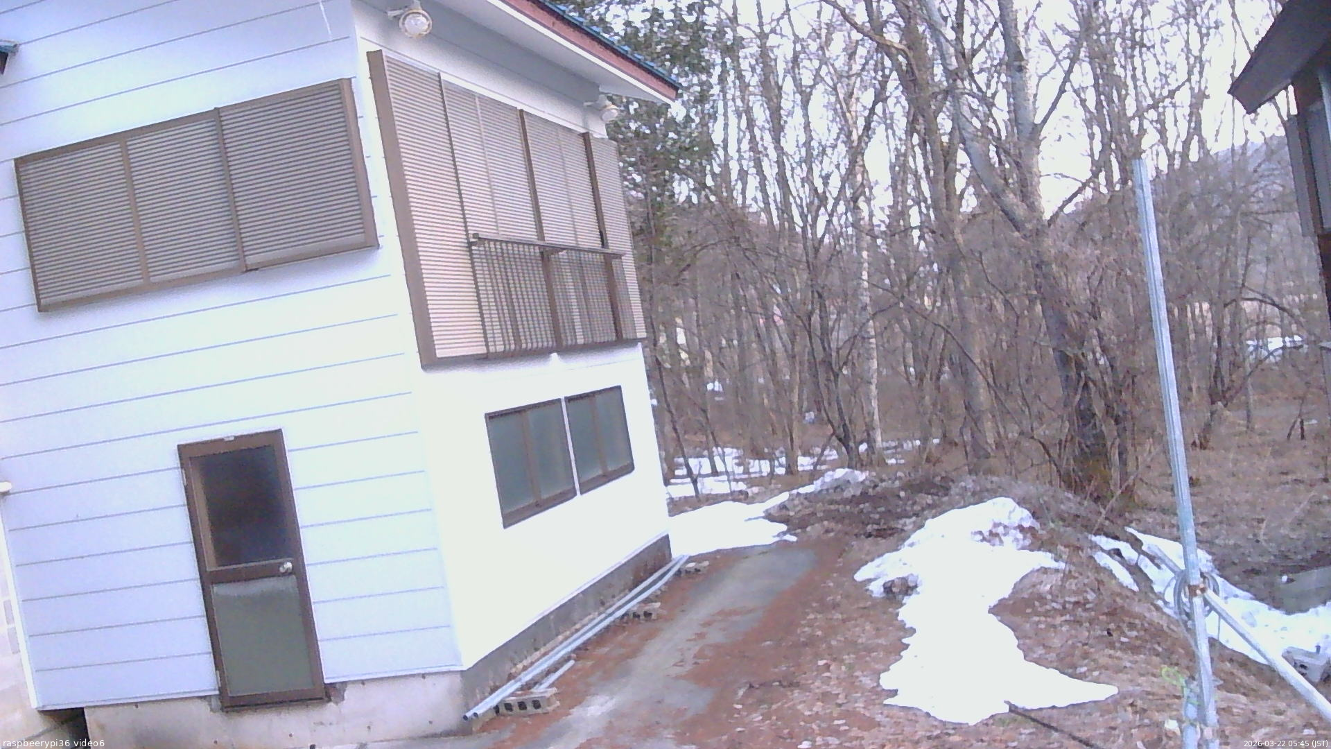 長野県菅平高原 ゆたか山荘 坂下 2026/03/22 05:45