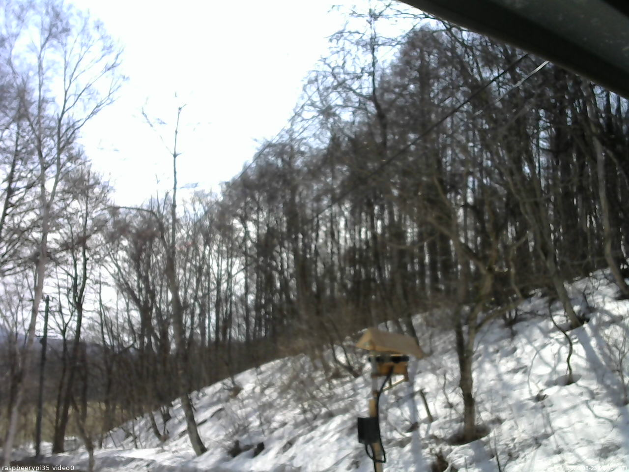 長野県菅平高原 ゆたか山荘 温度計 2026/03/23 09:30