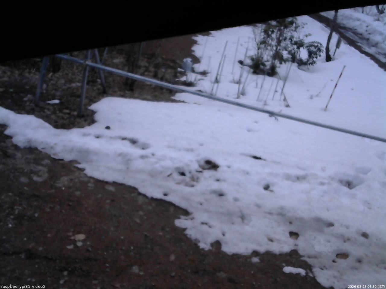 長野県菅平高原 ゆたか山荘 駐車場 2026/03/23 06:30