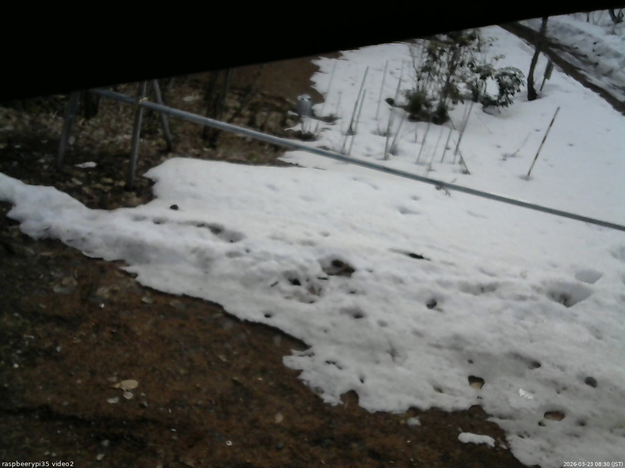 長野県菅平高原 ゆたか山荘 駐車場 2026/03/23 08:30