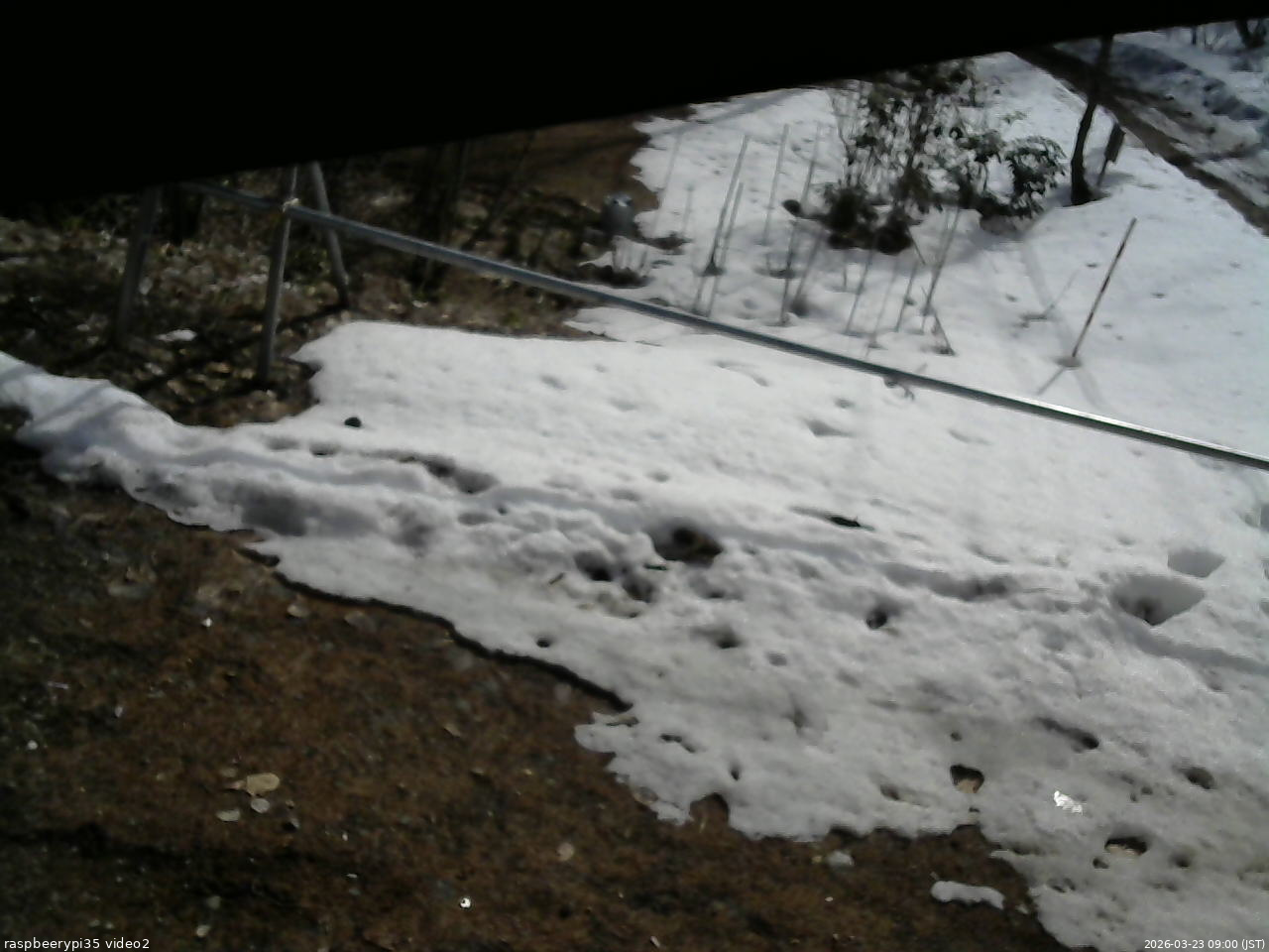 長野県菅平高原 ゆたか山荘 駐車場 2026/03/23 09:00