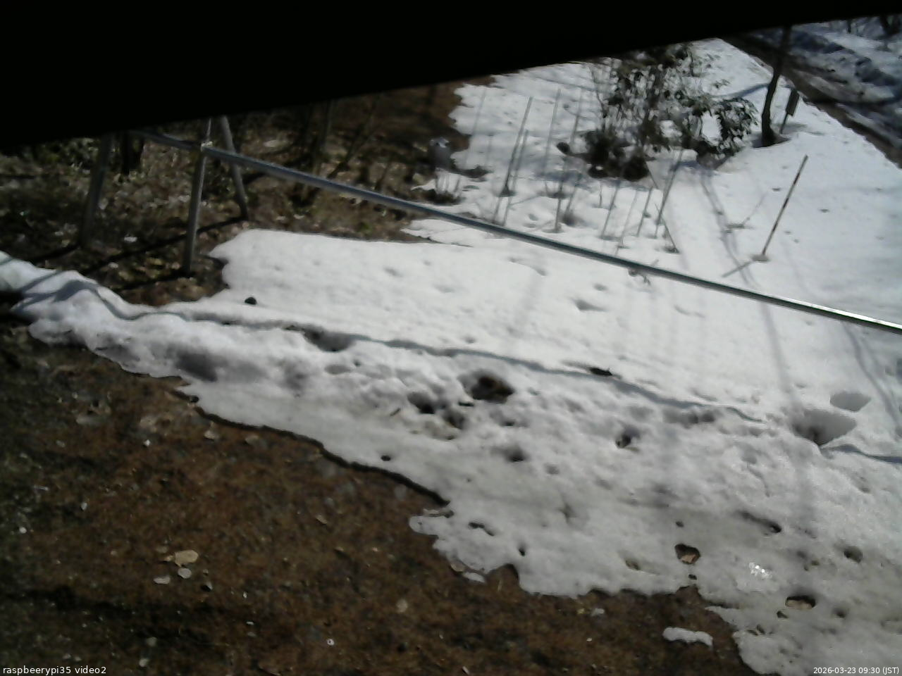 長野県菅平高原 ゆたか山荘 駐車場 2026/03/23 09:30