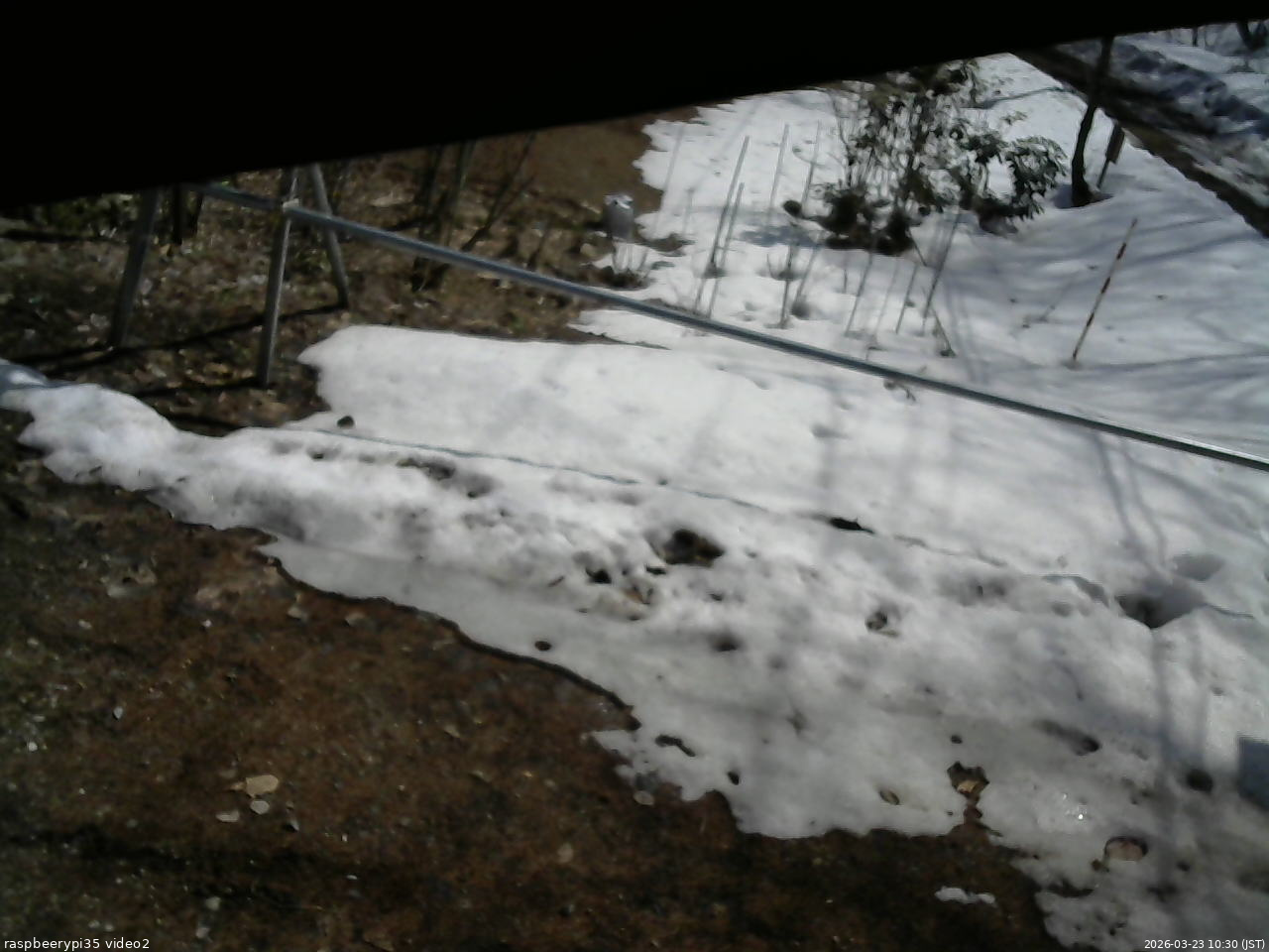 長野県菅平高原 ゆたか山荘 駐車場 2026/03/23 10:30