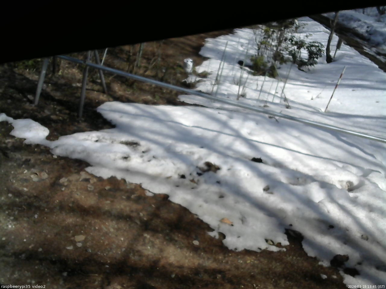 長野県菅平高原 ゆたか山荘 駐車場 2026/03/23 13:45