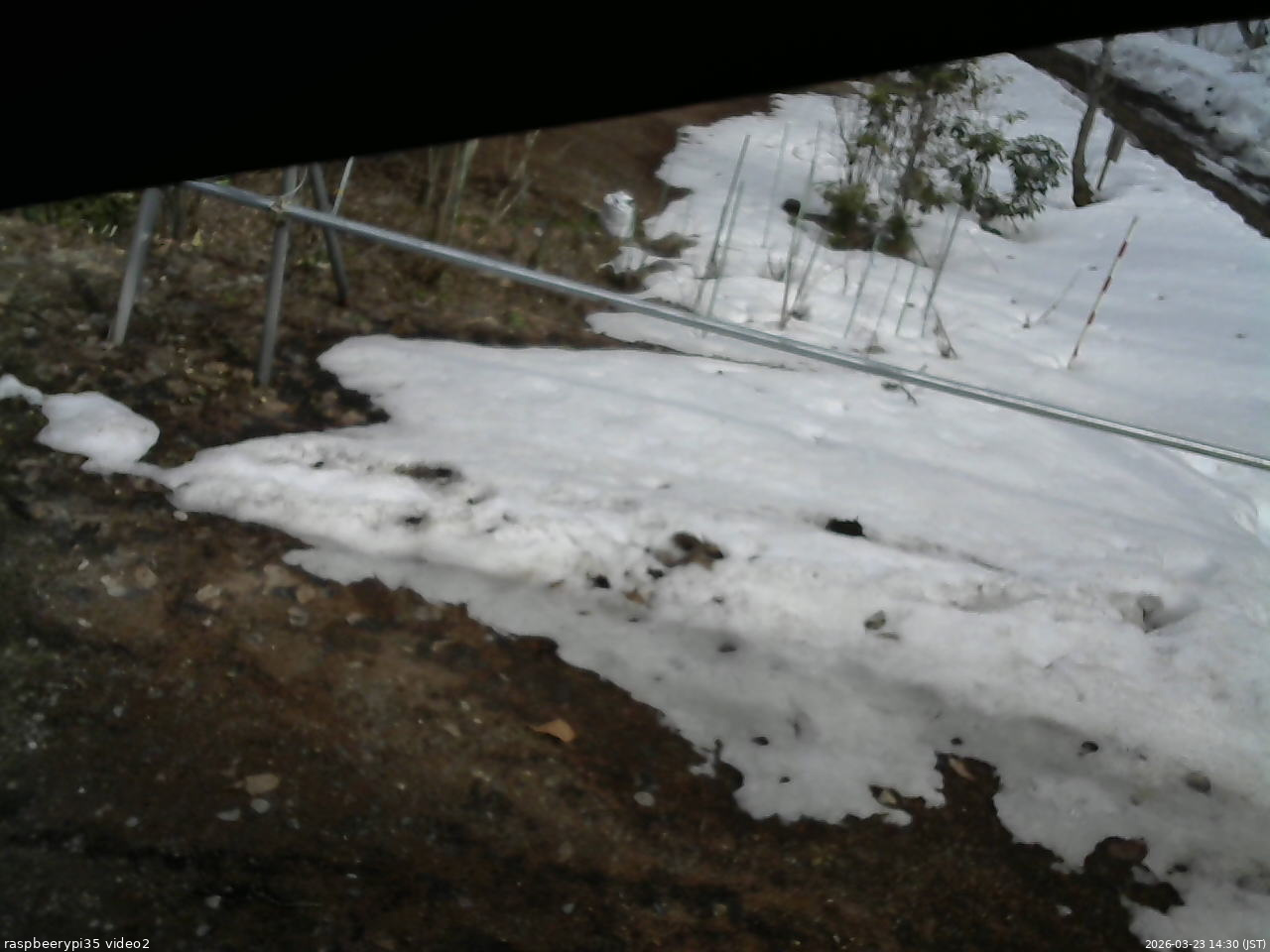 長野県菅平高原 ゆたか山荘 駐車場 2026/03/23 14:30