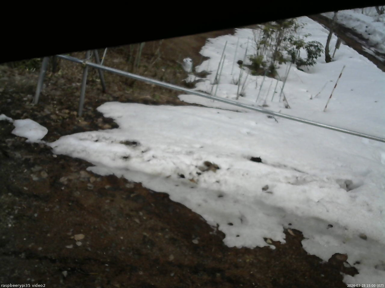 長野県菅平高原 ゆたか山荘 駐車場 2026/03/23 15:00