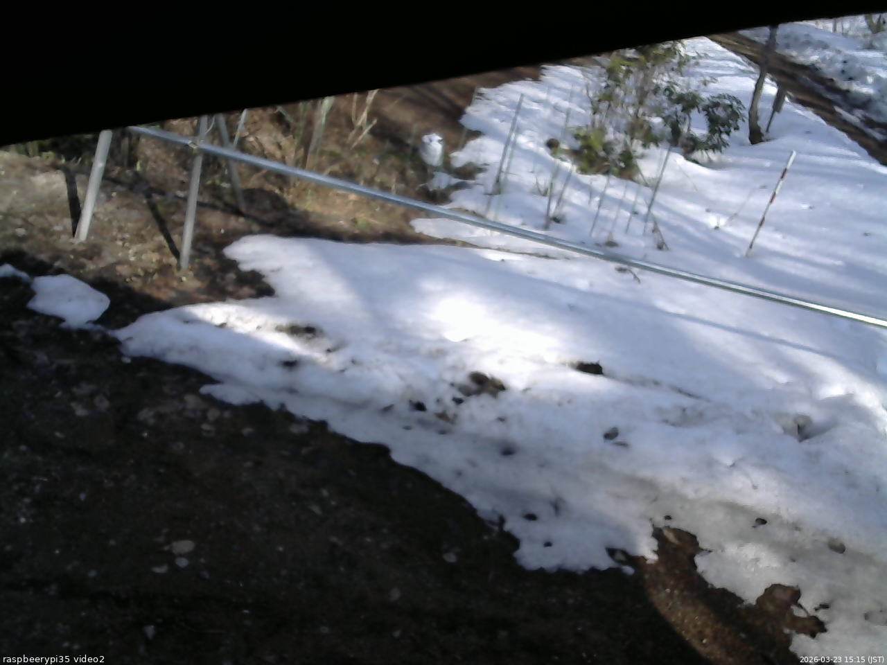 長野県菅平高原 ゆたか山荘 駐車場 2026/03/23 15:15