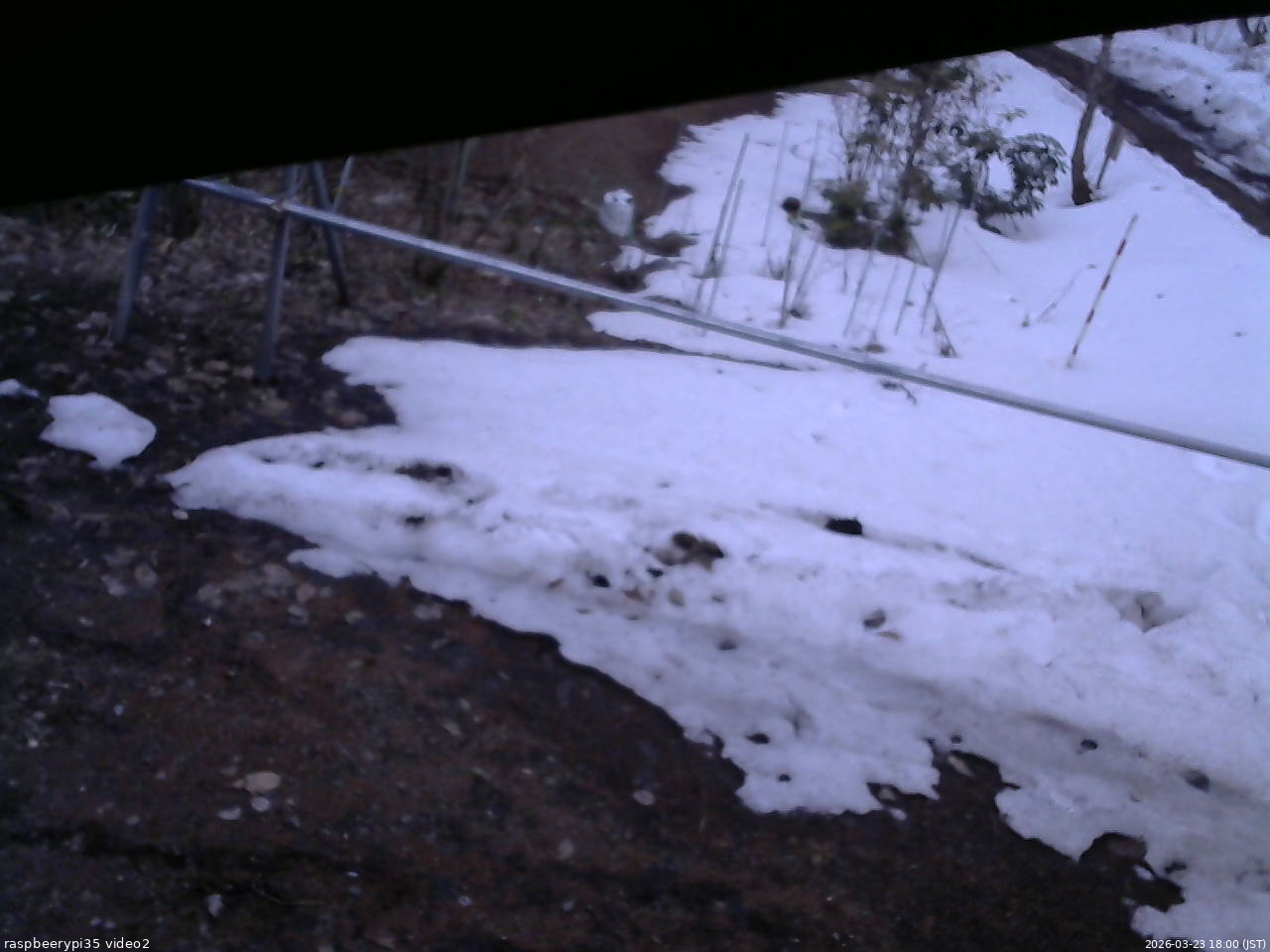 長野県菅平高原 ゆたか山荘 駐車場 2026/03/23 18:00