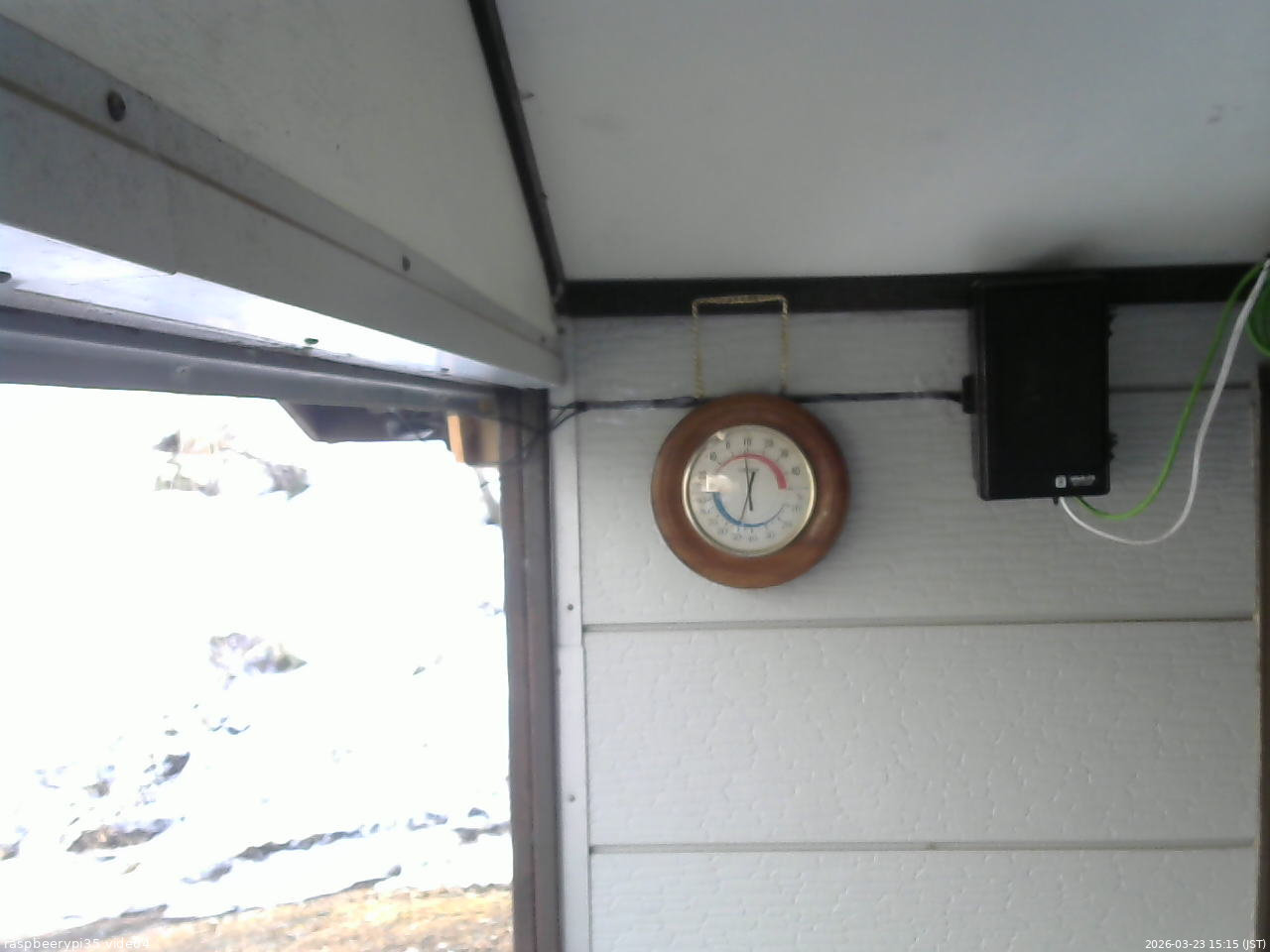 長野県菅平高原 ゆたか山荘 東側上空 2026/03/23 15:15