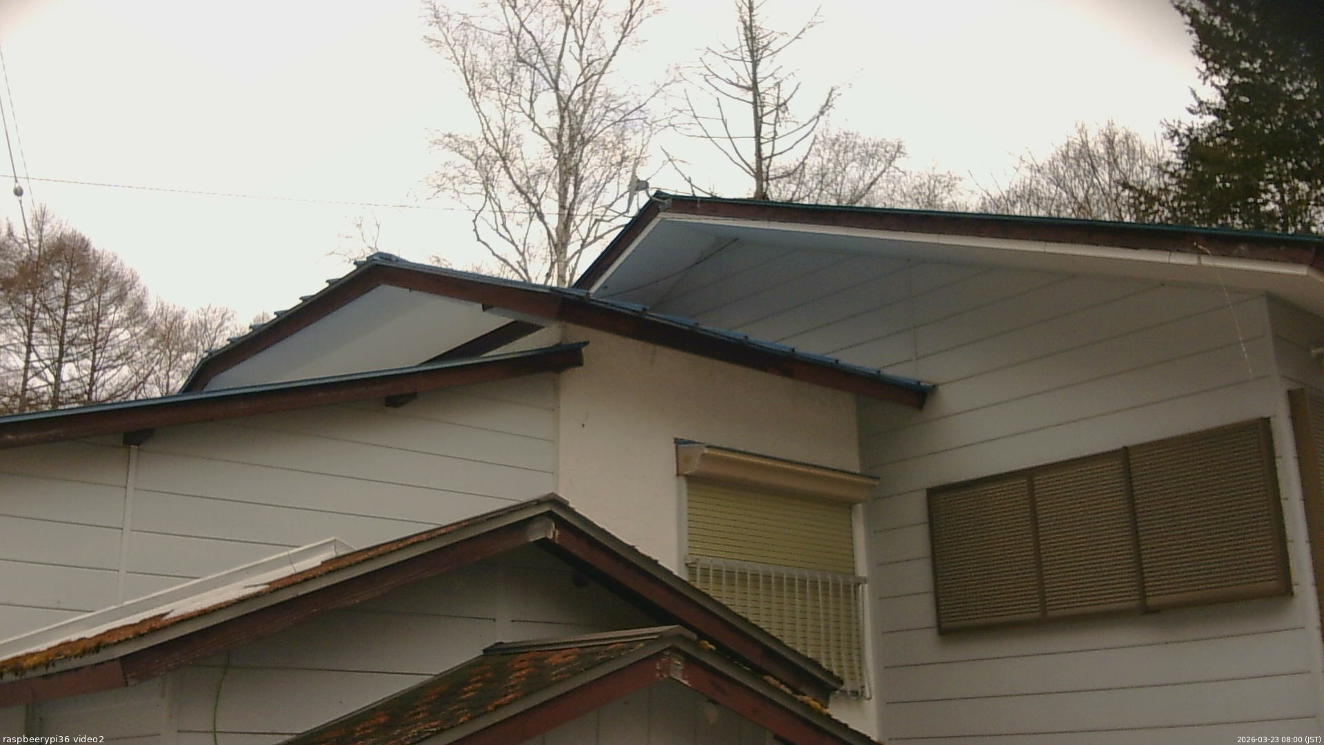 長野県菅平高原 ゆたか山荘 駐車場奥 2026/03/23 08:00