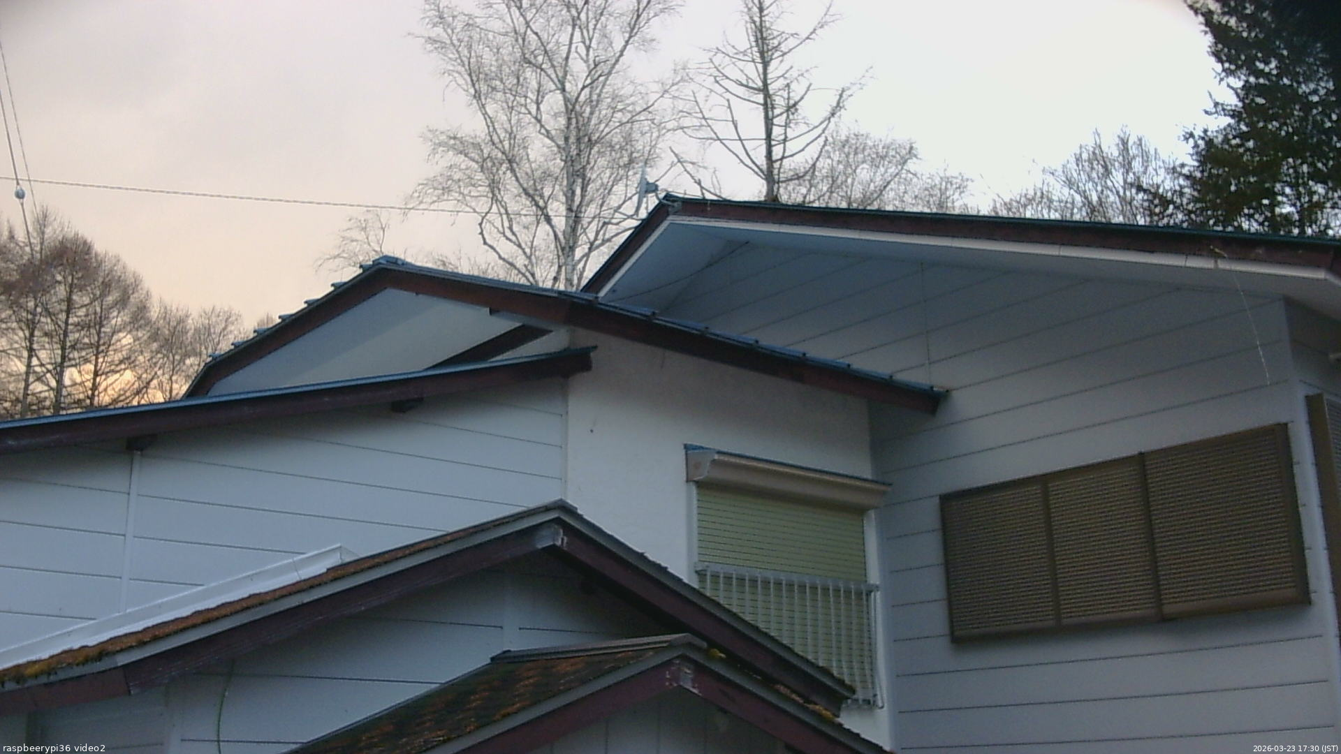長野県菅平高原 ゆたか山荘 駐車場奥 2026/03/23 17:30