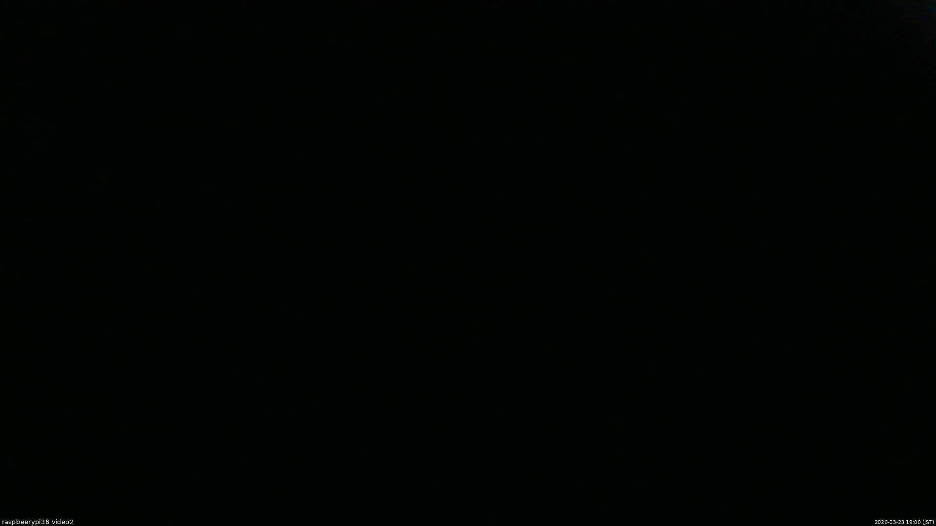 長野県菅平高原 ゆたか山荘 駐車場奥 2026/03/23 19:00