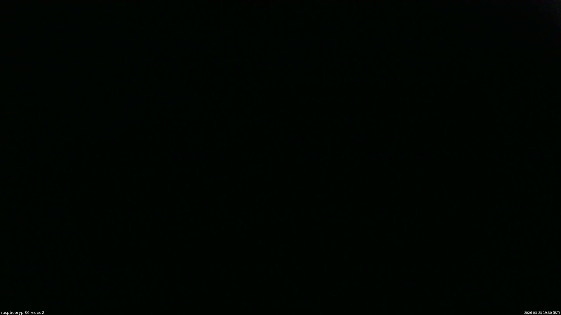 長野県菅平高原 ゆたか山荘 駐車場奥 2026/03/23 19:30