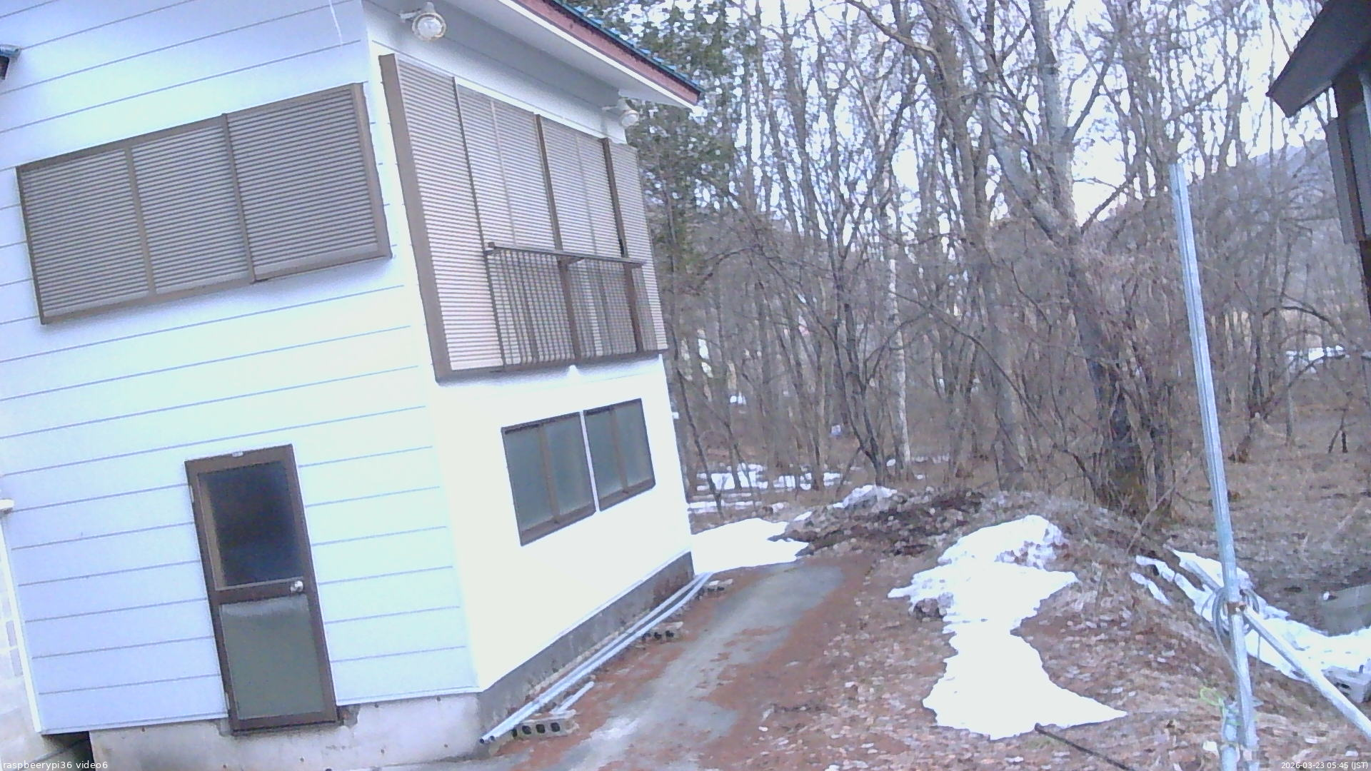 長野県菅平高原 ゆたか山荘 坂下 2026/03/23 05:45