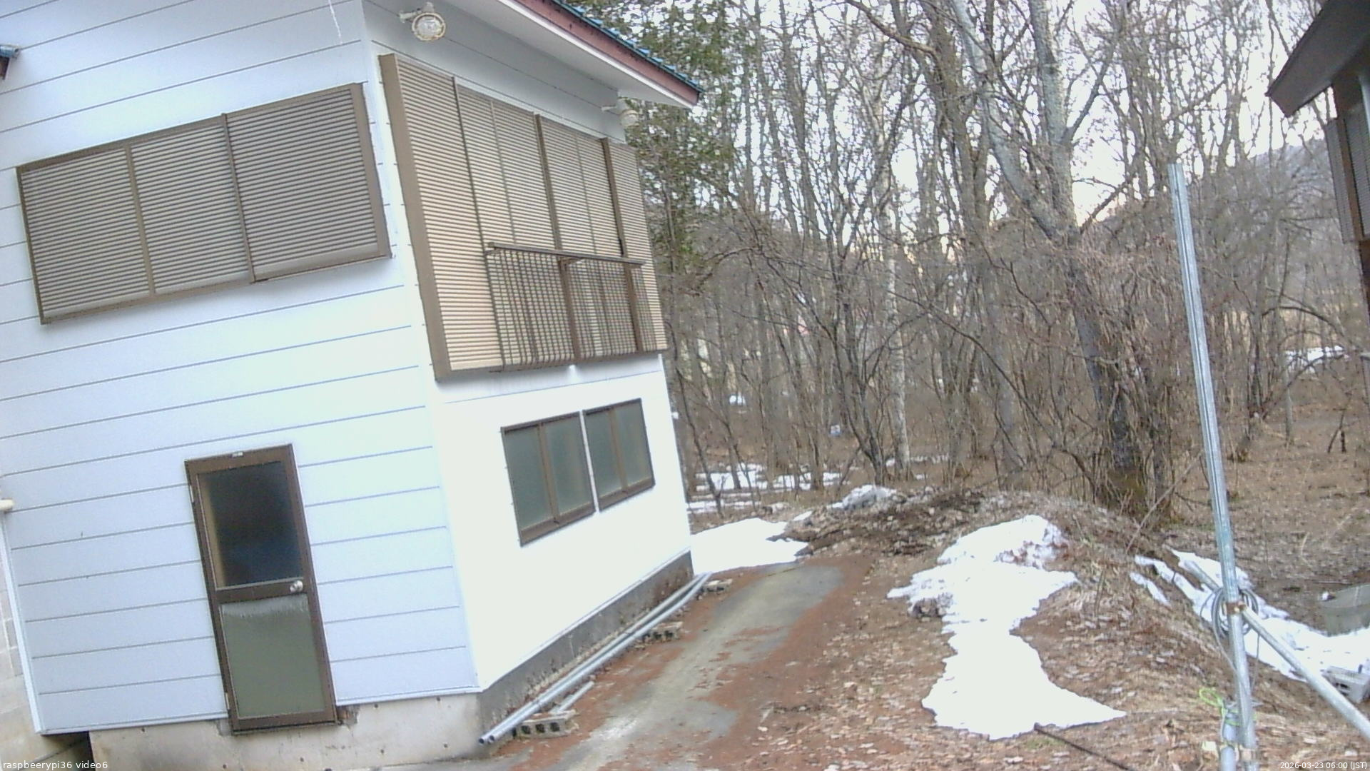 長野県菅平高原 ゆたか山荘 坂下 2026/03/23 06:00