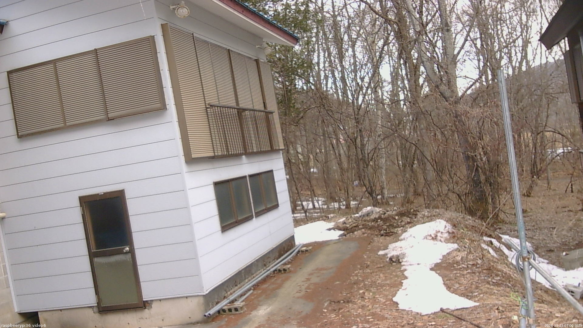 長野県菅平高原 ゆたか山荘 坂下 2026/03/23 07:00