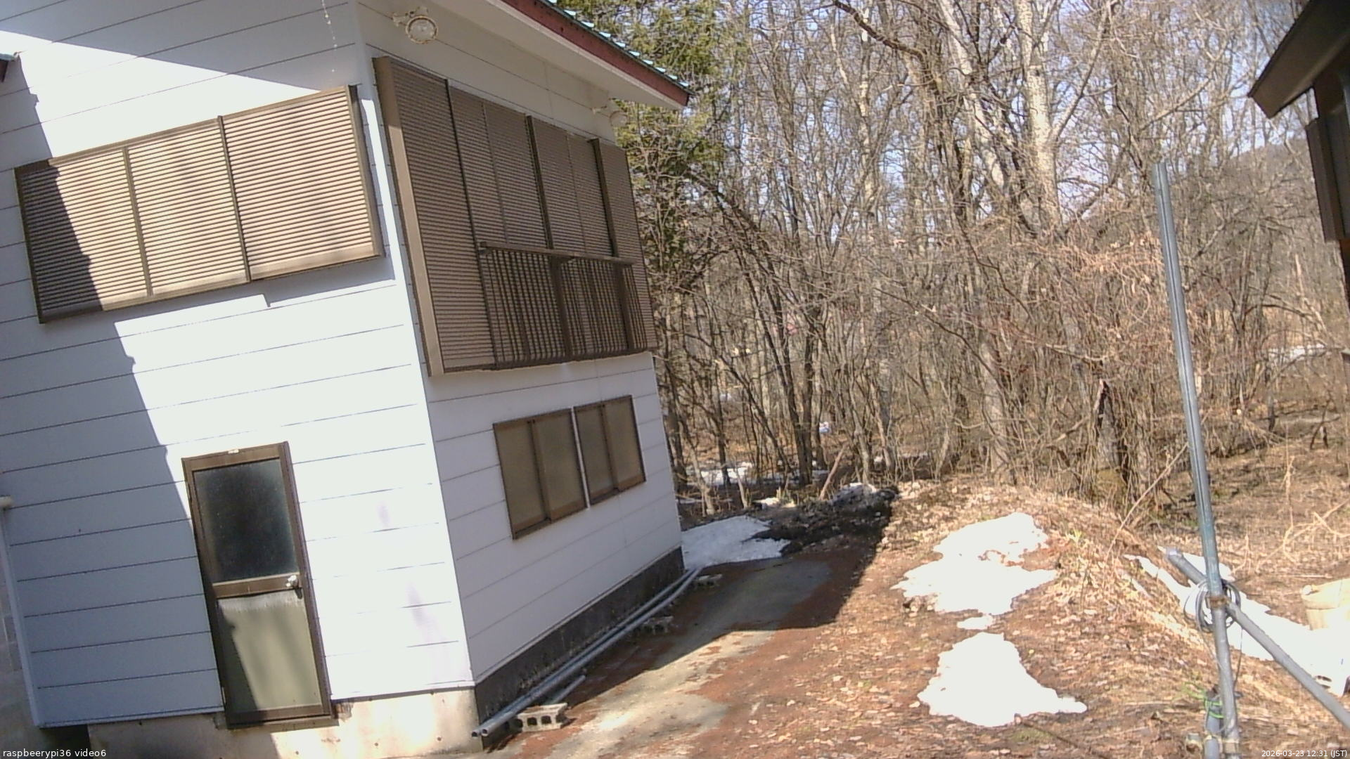 長野県菅平高原 ゆたか山荘 坂下 2026/03/23 12:30
