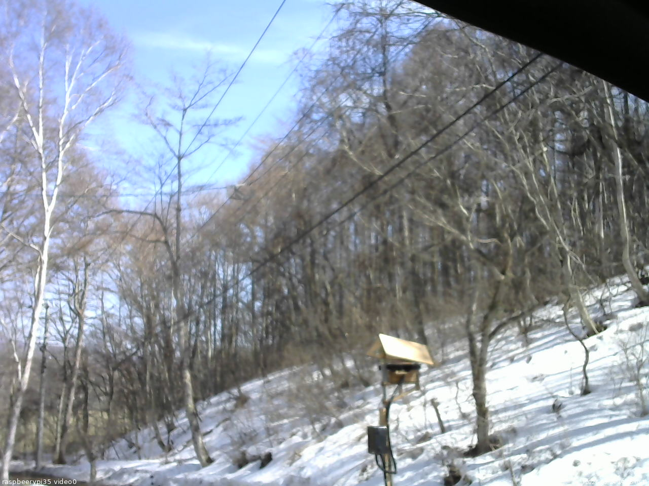 長野県菅平高原 ゆたか山荘 温度計 2026/03/24 14:15