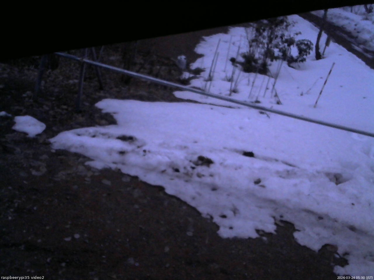 長野県菅平高原 ゆたか山荘 駐車場 2026/03/24 05:30