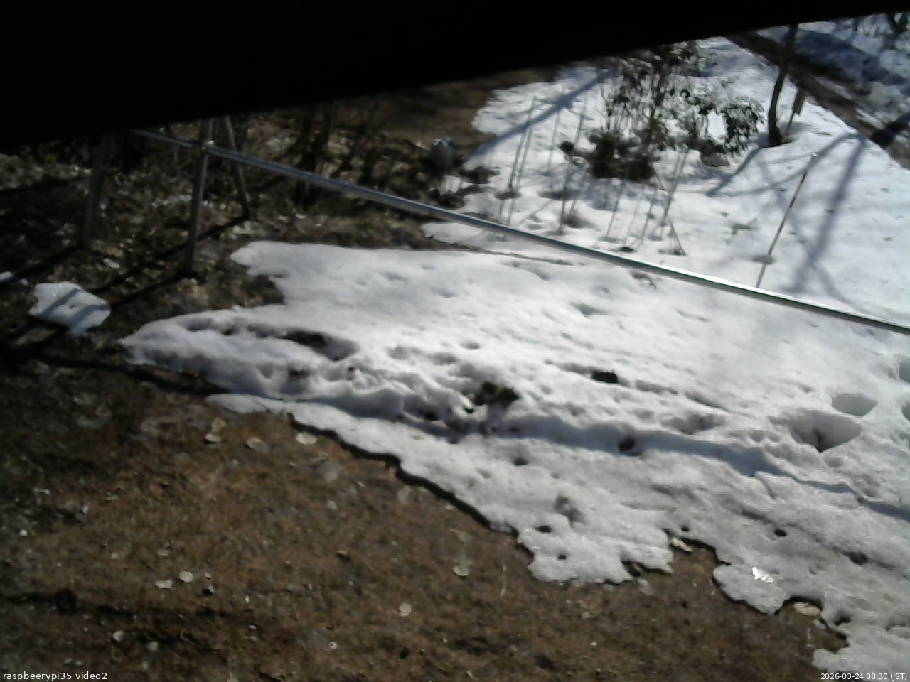 長野県菅平高原 ゆたか山荘 駐車場 2026/03/24 08:30