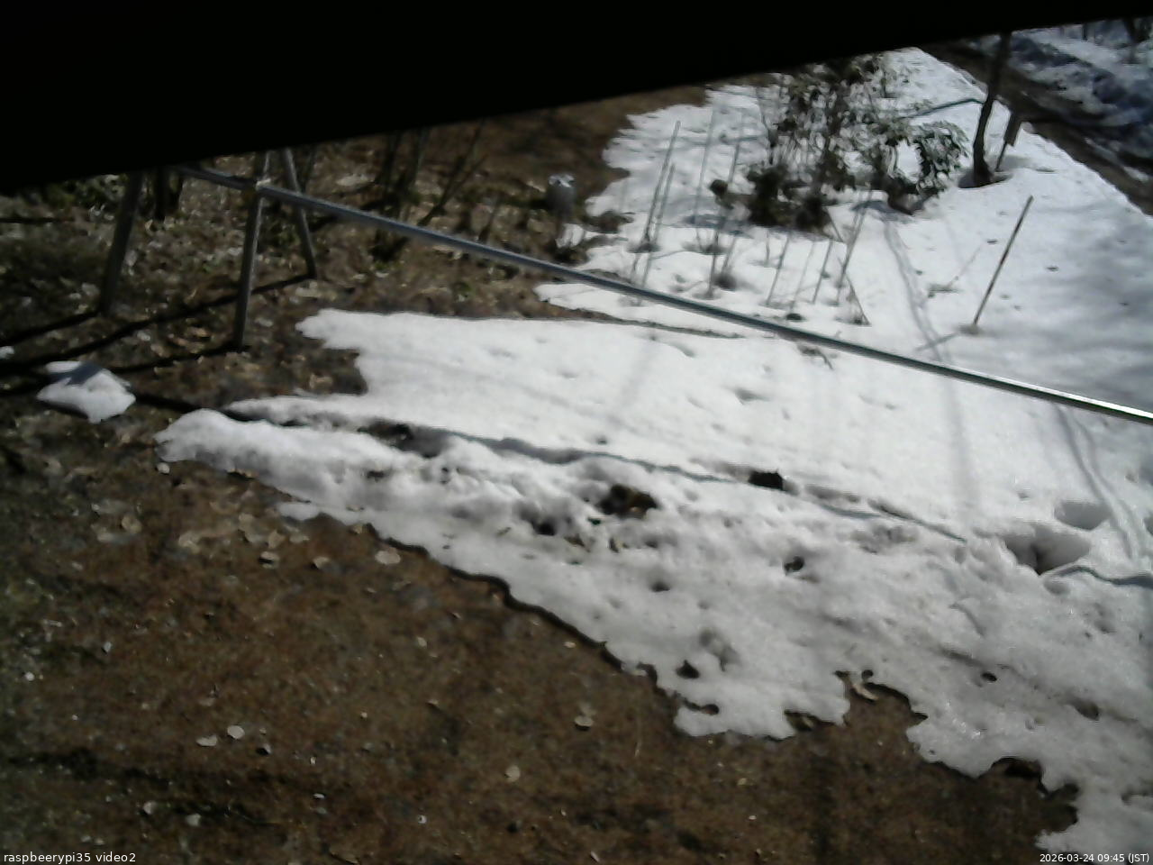 長野県菅平高原 ゆたか山荘 駐車場 2026/03/24 09:45