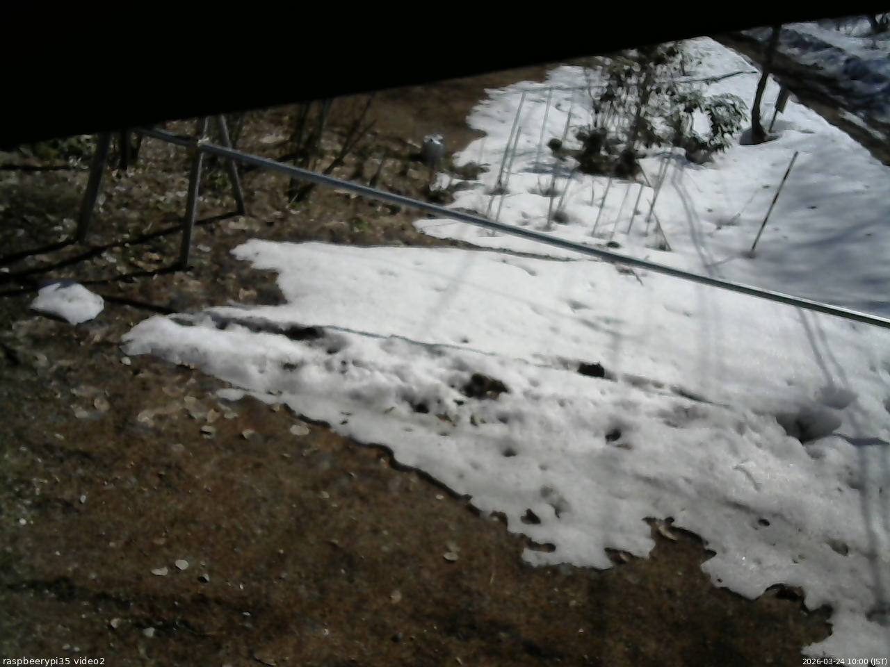 長野県菅平高原 ゆたか山荘 駐車場 2026/03/24 10:00