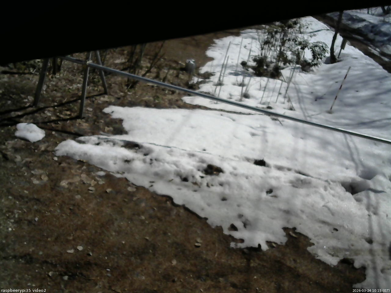 長野県菅平高原 ゆたか山荘 駐車場 2026/03/24 10:15