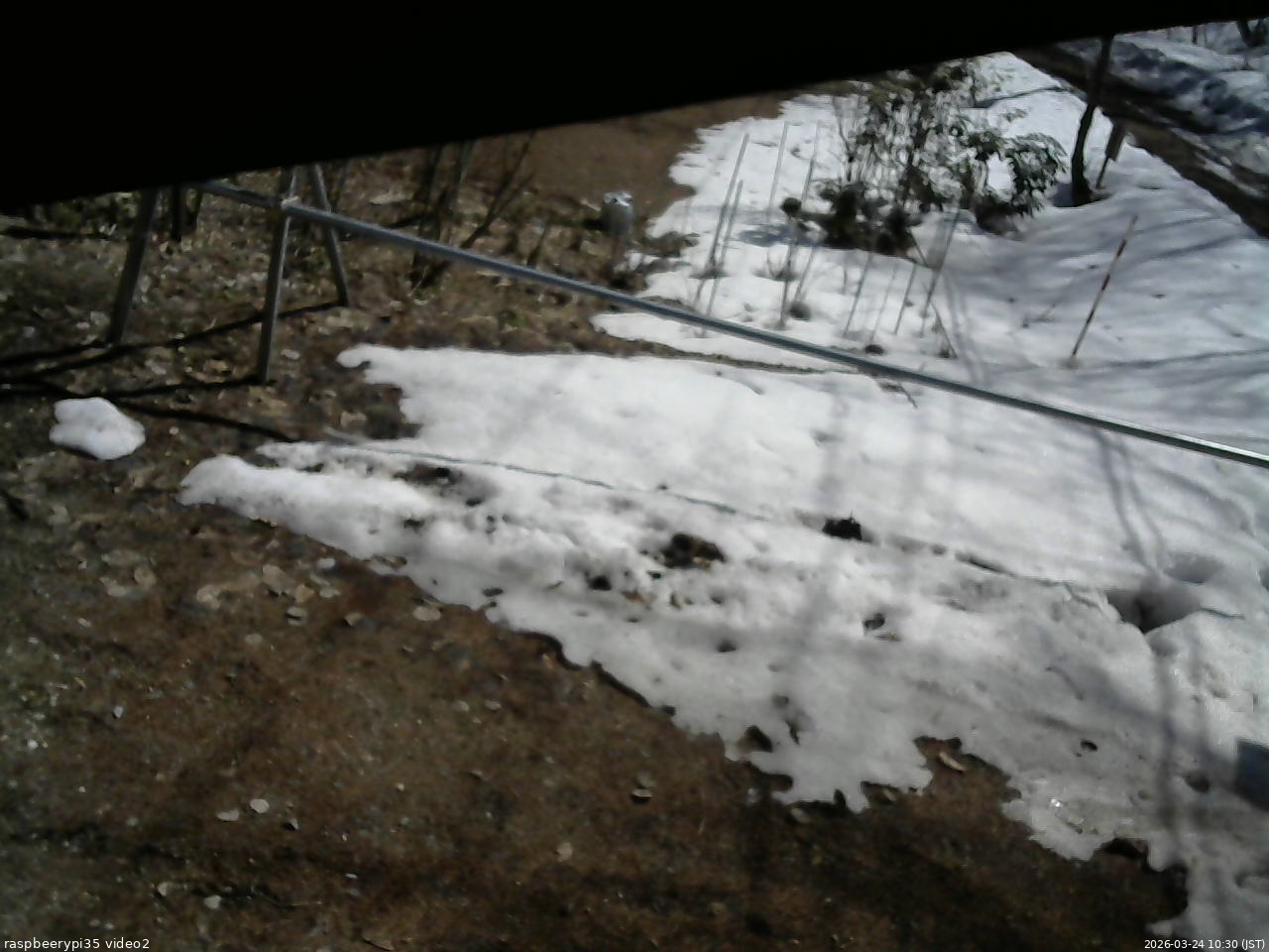 長野県菅平高原 ゆたか山荘 駐車場 2026/03/24 10:30