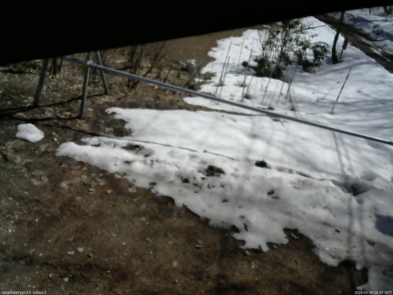 長野県菅平高原 ゆたか山荘 駐車場 2026/03/24 10:45