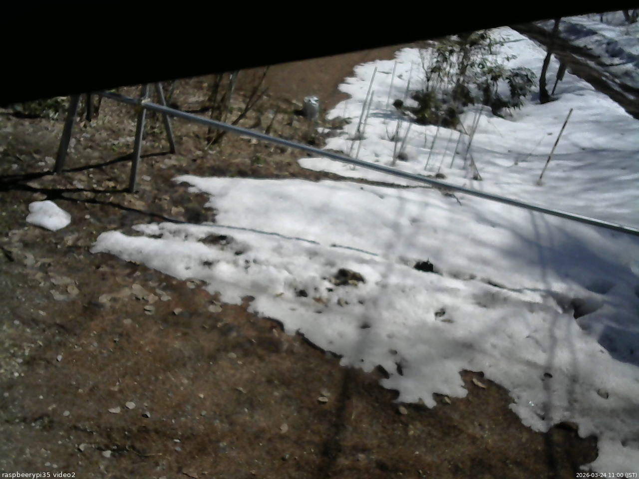 長野県菅平高原 ゆたか山荘 駐車場 2026/03/24 11:00
