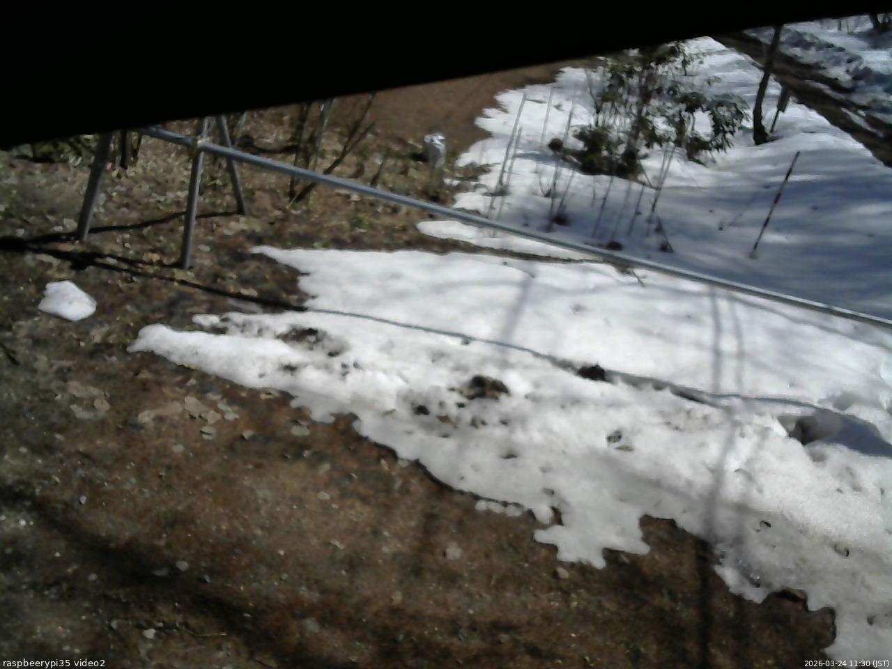 長野県菅平高原 ゆたか山荘 駐車場 2026/03/24 11:30