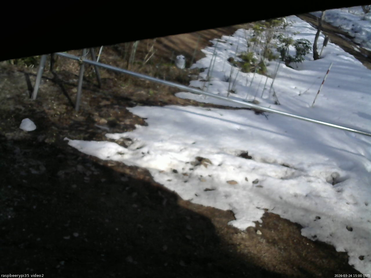 長野県菅平高原 ゆたか山荘 駐車場 2026/03/24 15:00
