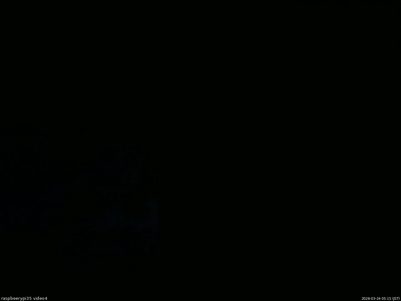 長野県菅平高原 ゆたか山荘 東側上空 2026/03/24 05:15