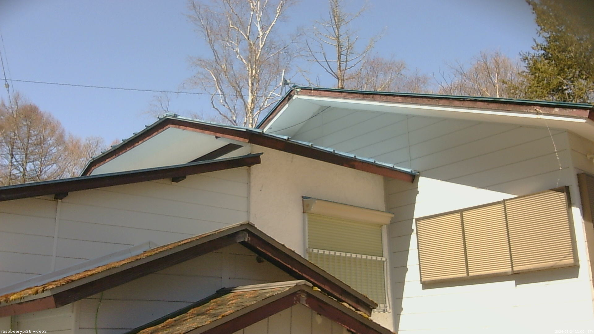 長野県菅平高原 ゆたか山荘 駐車場奥 2026/03/24 11:00