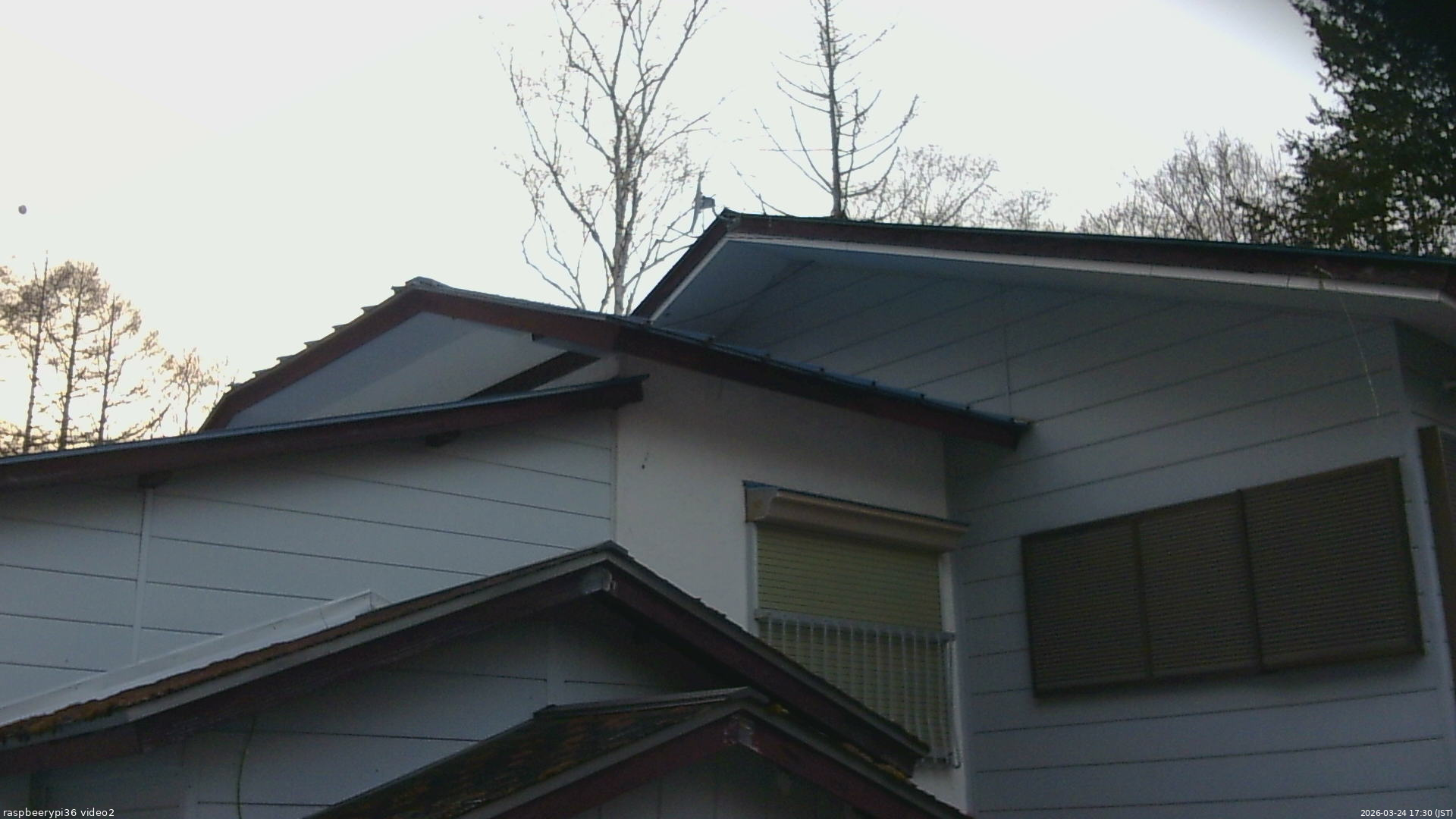 長野県菅平高原 ゆたか山荘 駐車場奥 2026/03/24 17:30