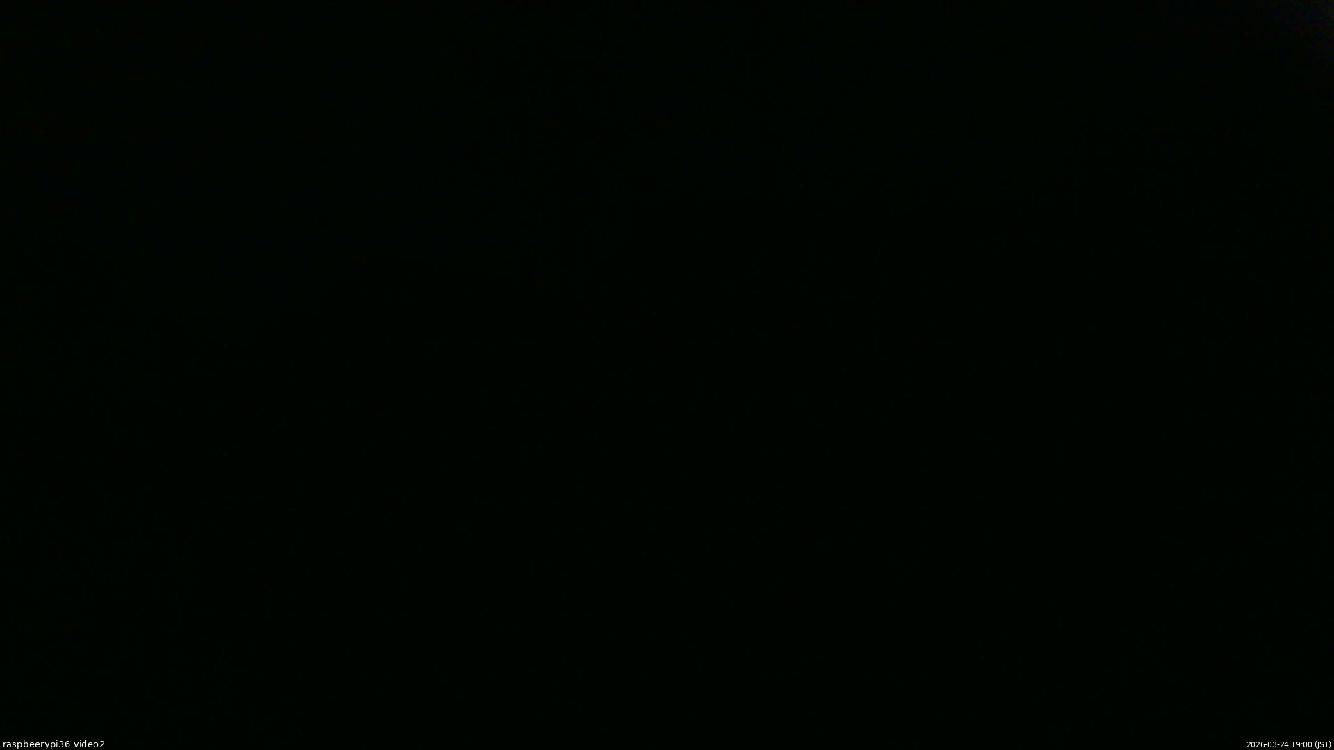 長野県菅平高原 ゆたか山荘 駐車場奥 2026/03/24 19:00