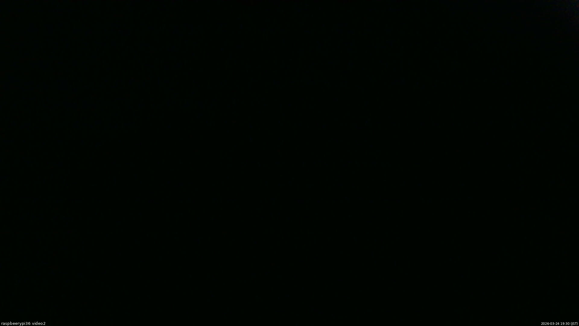 長野県菅平高原 ゆたか山荘 駐車場奥 2026/03/24 19:30