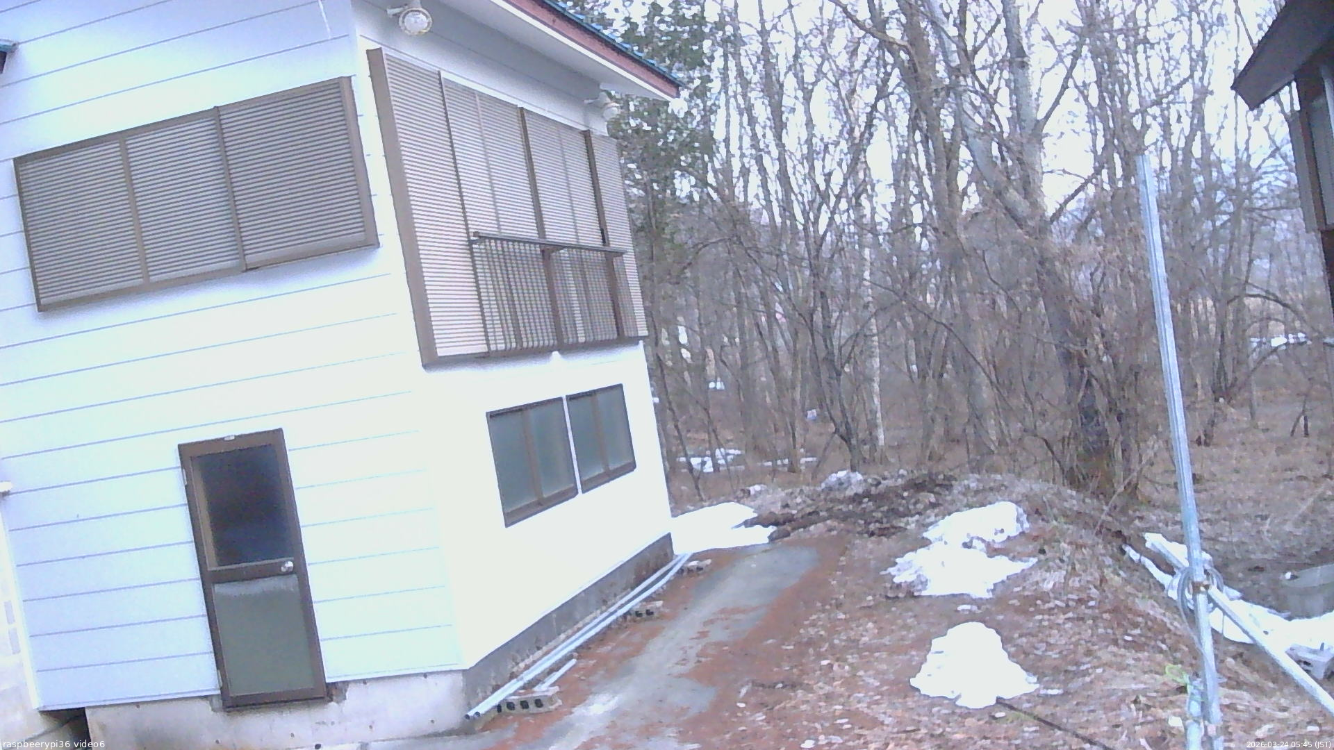 長野県菅平高原 ゆたか山荘 坂下 2026/03/24 05:45