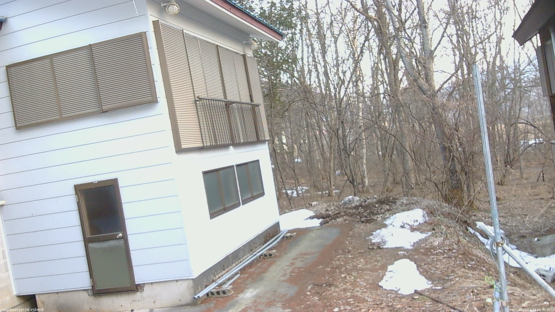 長野県菅平高原 ゆたか山荘 坂下 2026/03/24 06:00