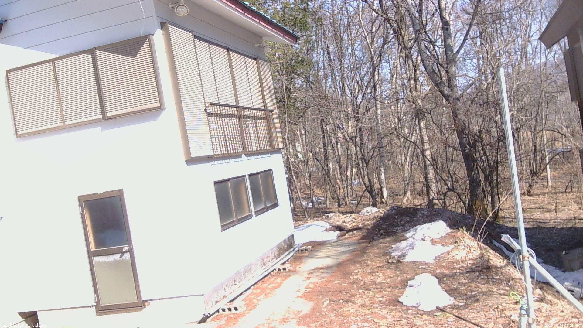 長野県菅平高原 ゆたか山荘 坂下 2026/03/24 09:00