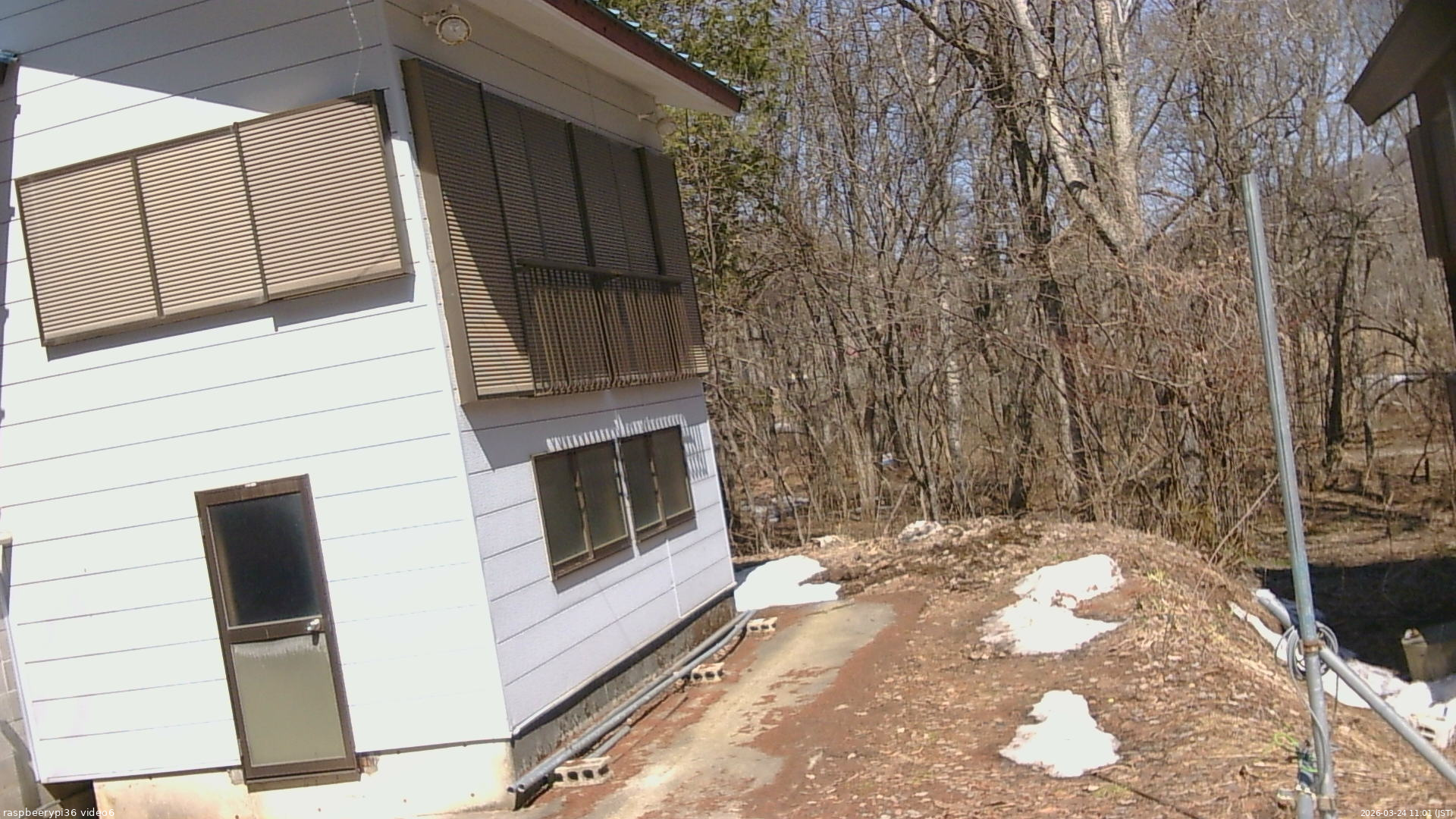 長野県菅平高原 ゆたか山荘 坂下 2026/03/24 11:00