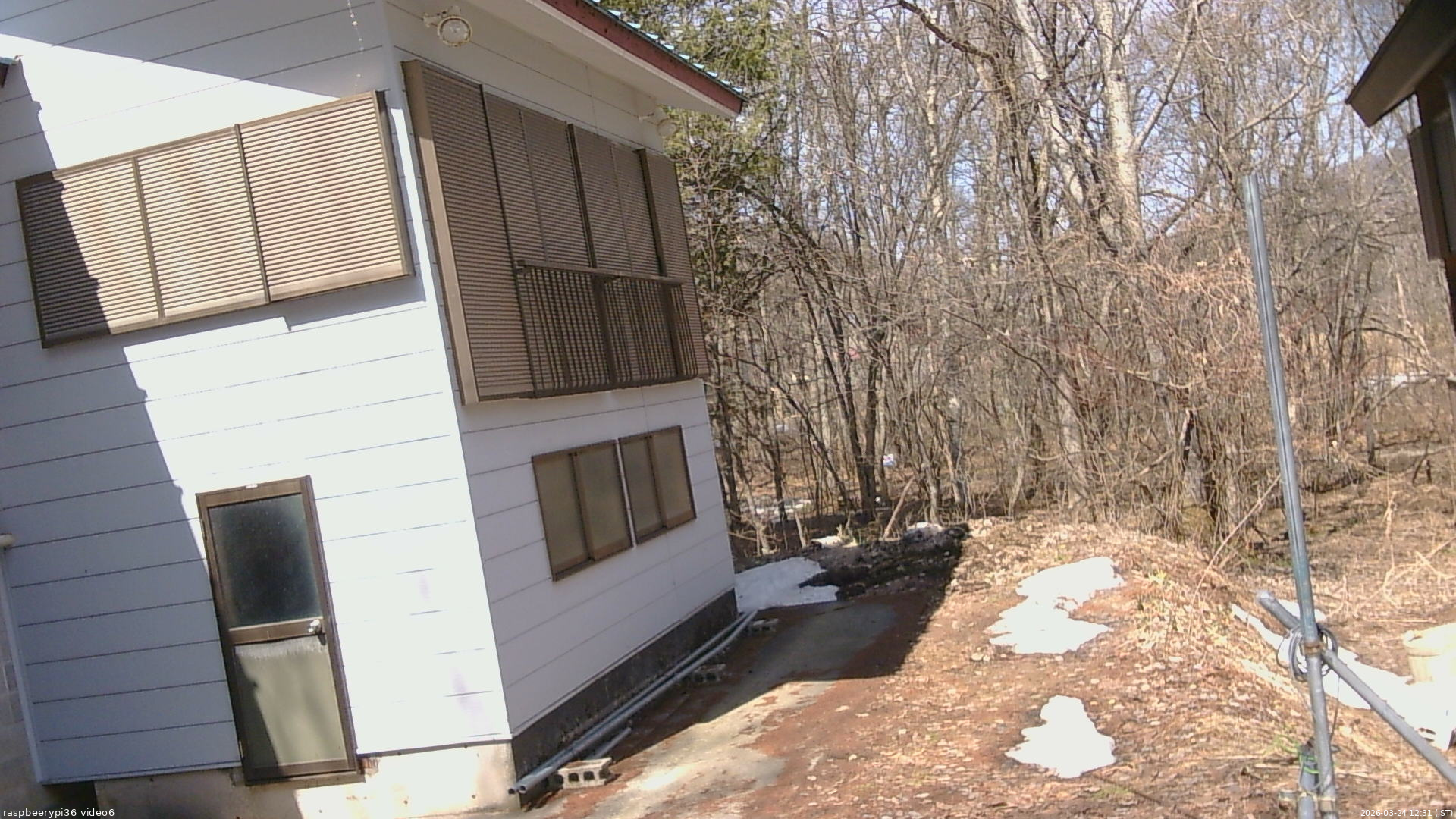 長野県菅平高原 ゆたか山荘 坂下 2026/03/24 12:30